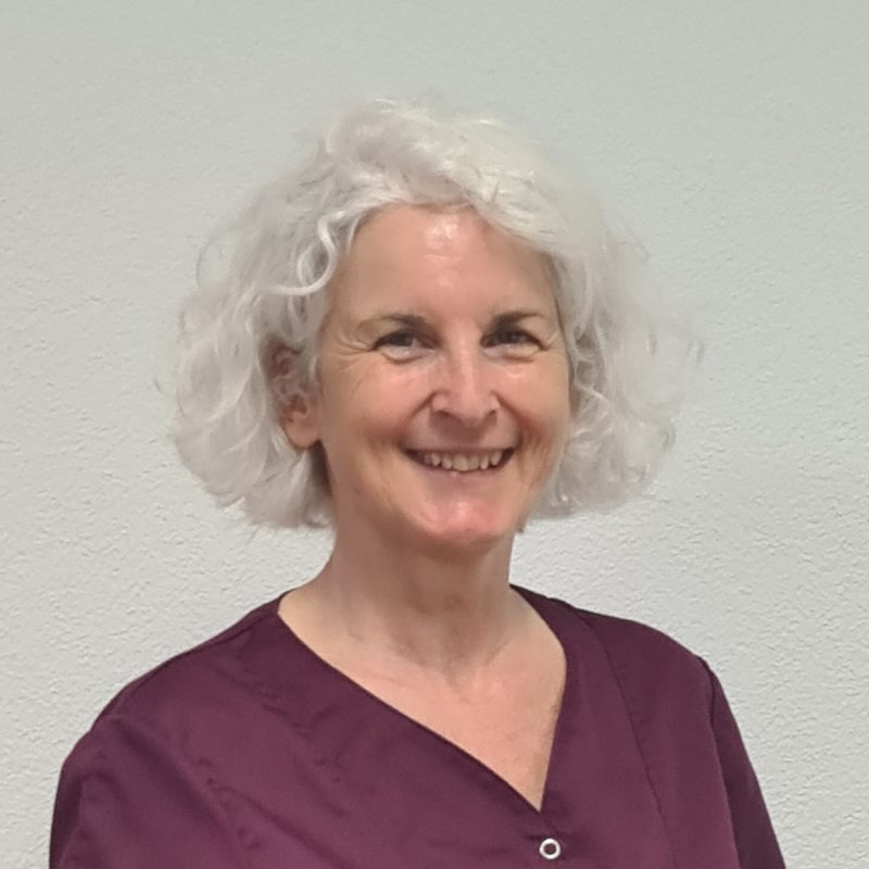 Stephanie Maurer, Dipl. Podologin HF und Wundexpertin SAfW, Geschäftsführerin, Mitglied des Verwaltungsrates, Partnerin und Berufsbildnerin